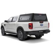 Hardtop Contour noir Ford Ranger 2023+ Alu-Cab, robuste et élégant